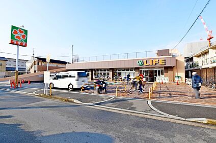 ライフ寺田店 約368ｍ(徒歩5分)