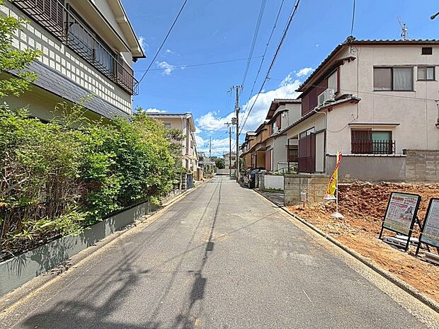 【【現地写真:R8.5撮影】】【短時間でのご見学&ご相談も受付中!】
ちょっと空いた時間に相談・仕事終わりの時間帯も大歓迎!
