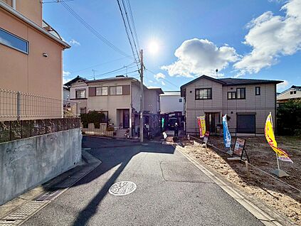 現地・前道写真
