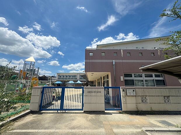 城陽市立久津川保育園(約378m)