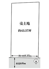 建築条件無土地としても販売中！
詳細はお問い合わせ下さいませ。
 
