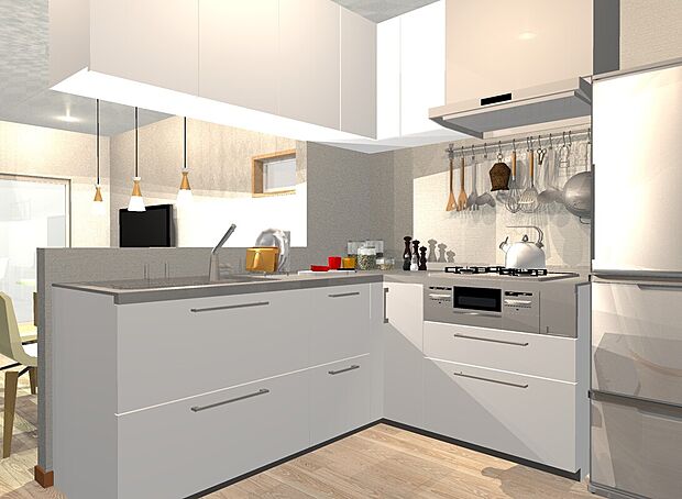 【新築参考2Fプラン】
土地3300万円 建物1799万円(76.84m2)