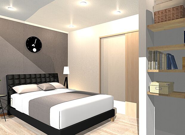 【新築参考3Fプラン】
土地3300万円 建物1999万円(89.25m2)