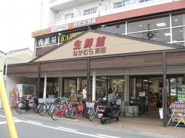 生鮮館なかむら紫明店