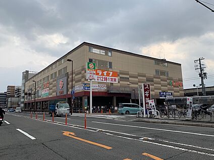 ライフ二条駅前店 783(徒歩10分)