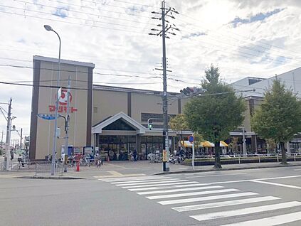 スーパーマツモト西小路御池店 約372ｍ(徒歩5分)