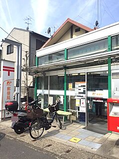 京都山端郵便局 590ｍ(徒歩8分)