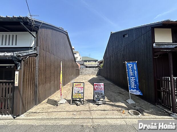 生活便利な２wayアクセス！京阪「丹波橋」駅まで徒歩9分！
現地（2025年4月）撮影