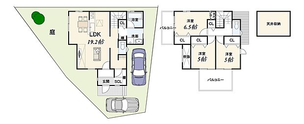 3299万円、建物89.10平米・外構費120万円別途要（税込）・（設計監理費用120万円は物件価格に含む）