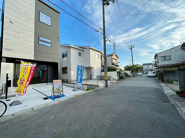 【現地】閑静な立地です！
現地（2025年10月）撮影