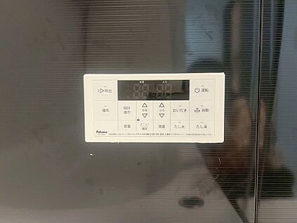 【施工例：追い焚き機能】