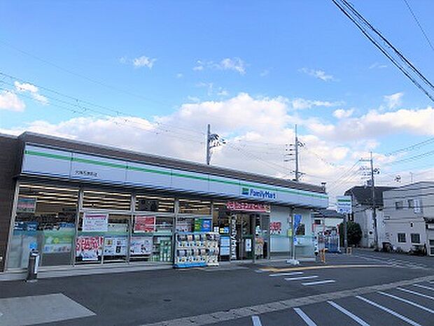 ファミリーマート久我石原店