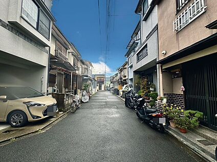 【前道の様子です！】