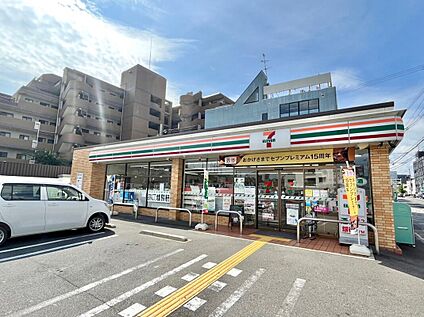 セブンイレブン　山科外環小野店 約678ｍ(徒歩9分)