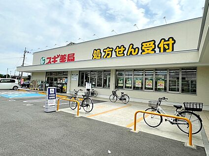 スギ薬局 伏見向島店 約290m(徒歩4分)