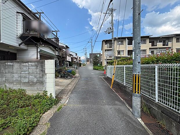 【前道の様子】現地(2026年6月)撮影