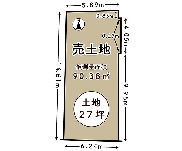 ＊建築条件無土地価格
お好きなハウスメーカー・建築会社で建築可能です！