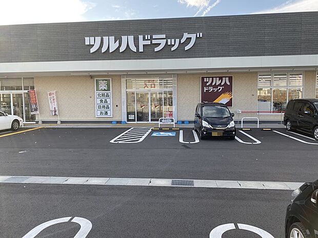 ツルハドラッグ 伏見舞台店（約500m）