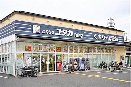 ドラッグユタカ向島店 約1100ｍ(徒歩14分)