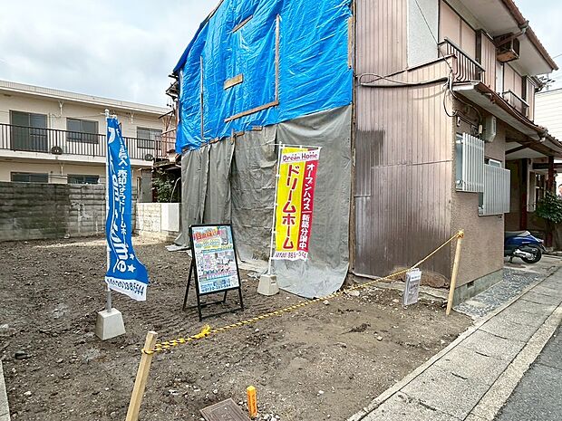 ━ 現地&モデルハウス見学会開催中 ━━
土日祝10:00~18:00(平日のお仕事終わりの遅い時間帯もご案内可能)実際に現地の雰囲気を体感していただく事をオススメします!(撮影R7.3)