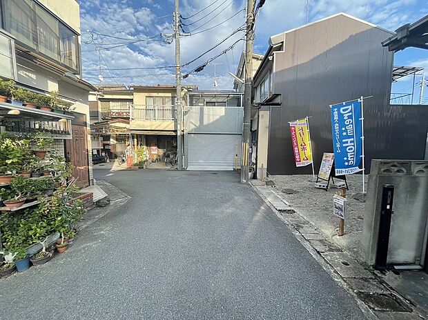 【【現地の様子を見にレッツゴー！】】市・京阪バス「桂小橋」停歩4分桂駅・京都駅まで乗換無しで到着！通勤・通学便利ですね♪（R5.9撮影）