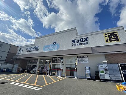 ダックス右京葛野八条店 約804m(徒歩11分)