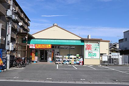 ドラッグひかり嵯峨店 約394ｍ(徒歩5分)