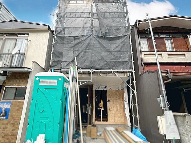 【 【現地】】現在建築中！完成までは京都各地のモデルハウスにご案内いたします！（2025年12月撮影）