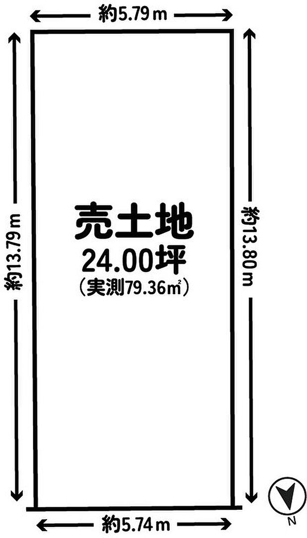 \土地のみのご購入も可/建築条件無土地の場合、ハウスメーカーや建築会社を自由にお選びいただけます。ライフスタイルやこだわりに合わせて、間取り・デザイン・仕様をゼロからプランニング。「理想の住まいづくり」を叶えることができるフリープランの土地です。