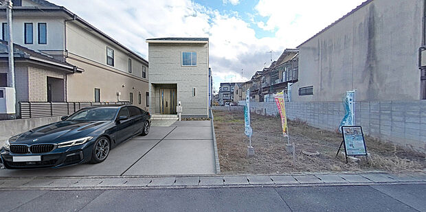 【 【2号地パース図：外観】】※イメージパース図のため、実際の色味や材質とは異なる場合がございます