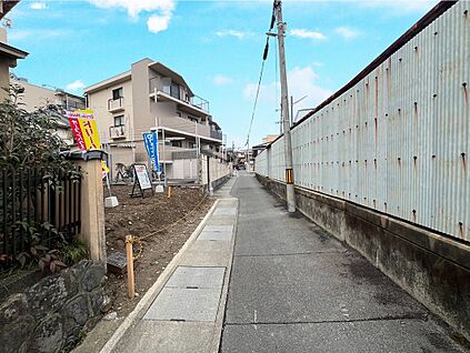 【現地写真：前道】