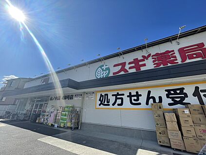 スギ薬局 山ノ内店 約198ｍ(徒歩3分)