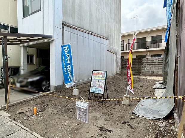 【【現地写真】】現地でのお待ち合わせはもちろん、ご自宅や近隣の施設までお迎えも可能ですのでお気軽にお問い合わせください!(撮影R7.3)