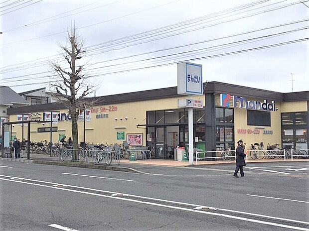 万代嵯峨広沢店