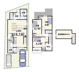 私道負担面積約12.57m2含む/有効面積95.07m2（28.75坪）/公簿面積104.03m2（31.46坪）/準防火地域 