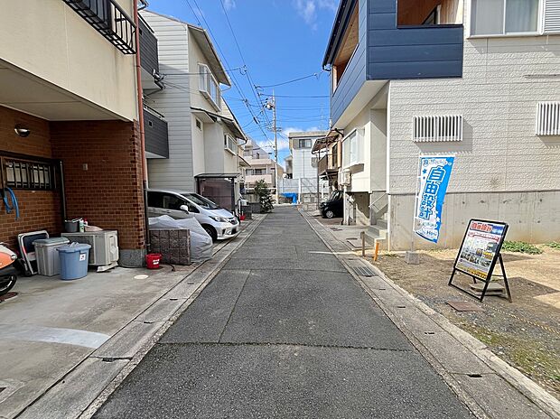 【【現地の様子】】現地でのお待ち合わせはもちろん、ご自宅や近隣の施設までお迎えも可能ですのでお気軽にお問い合わせください!(R8.2撮影)