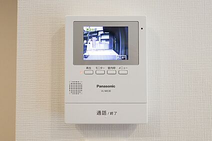 TVモニター付きインターホン