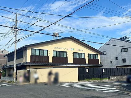 京進のほいくえんHOPPA西京極 約413ｍ(徒歩6分)