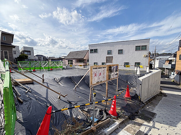 【現地写真】

◆◆ 【無料】 見学予約 受付中 ◆◆
ＴＥＬ ： 0120-530-132（通話無料）