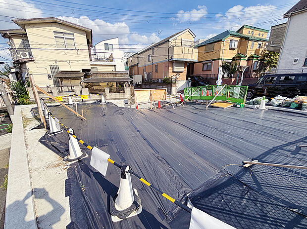 【現地写真】

◆◆ 【無料】 見学予約 受付中 ◆◆
ＴＥＬ ： 0120-530-132（通話無料）