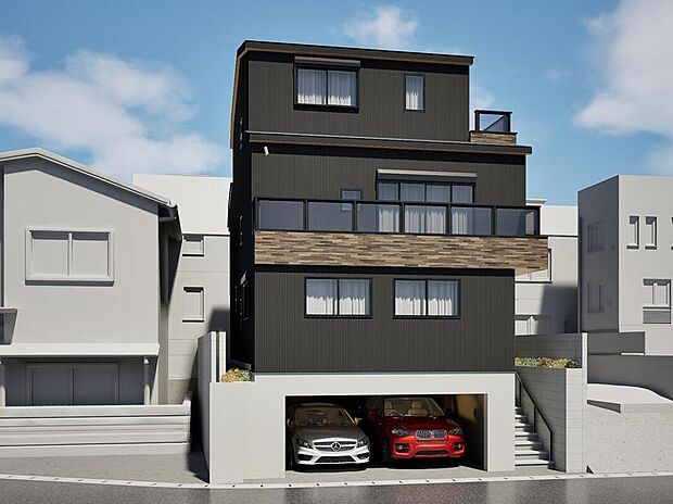 【完成予想パース】 外観

◆◆ 【無料】 見学予約 受付中 ◆◆
ＴＥＬ ： 0120-530-132（通話無料）
