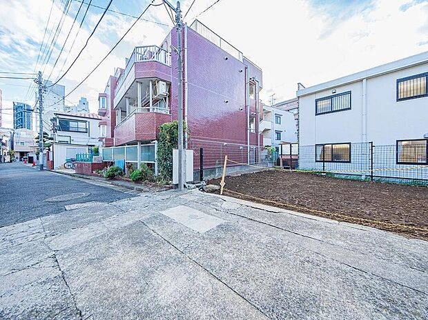 【【現地写真】】現地土地写真