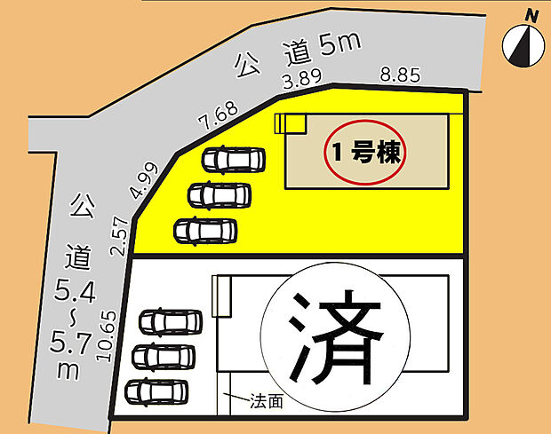 全体区画図
当日の案内も可能です♪
お気軽にお問い合わせください!