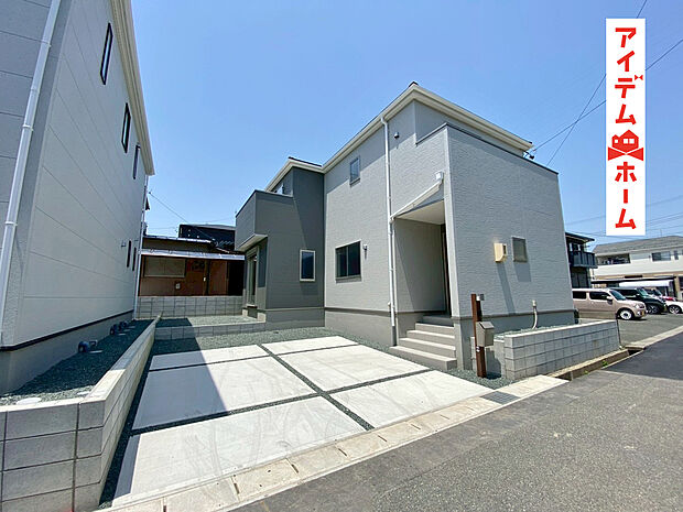 　　　　　１号棟　外観写真
　　　当日の案内も可能です♪
　お気軽にお問い合わせください！

