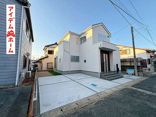 　　　　１号棟　外観写真
　　　当日の案内も可能です♪
　お気軽にお問い合わせください！