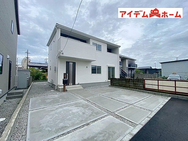 　　　　２号棟　外観写真
　　　当日の案内も可能です♪
　お気軽にお問い合わせください！