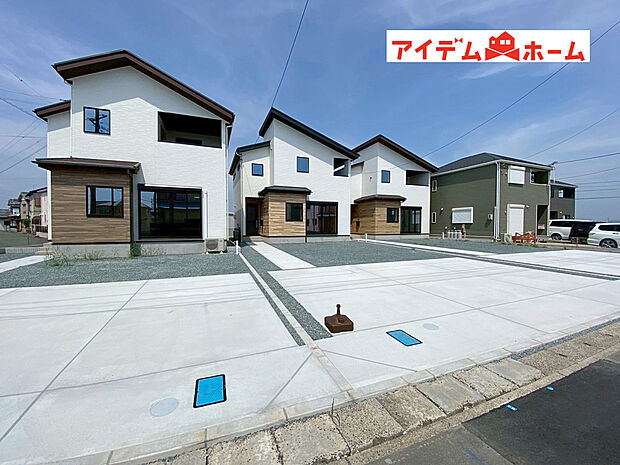 【全体外観写真】　　　当日の案内も可能です♪
　お気軽にお問い合わせください！