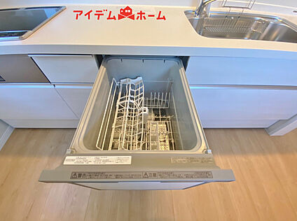 １号棟　自動食器洗乾燥機