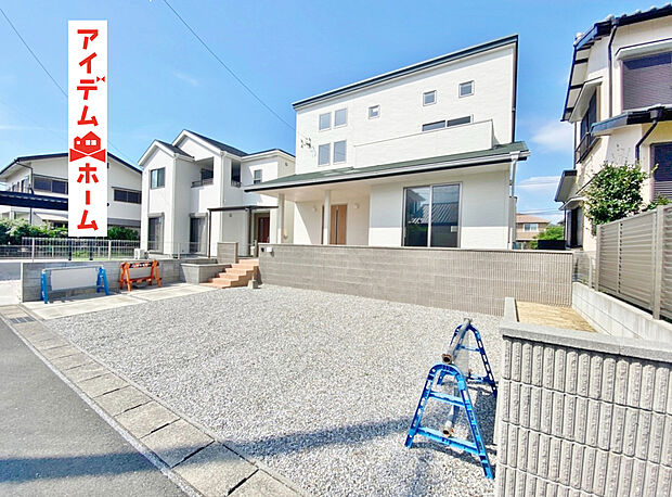 【　　　１号棟外観写真】　　　当日の案内も可能です♪
　お気軽にお問い合わせください！