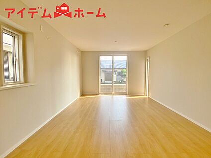 １号棟　リビング